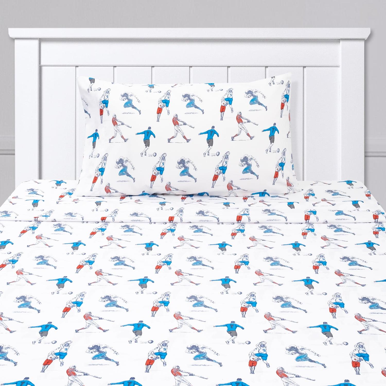 Sports Microfiber Kids' Sheet Set By Sweet Home Collection®