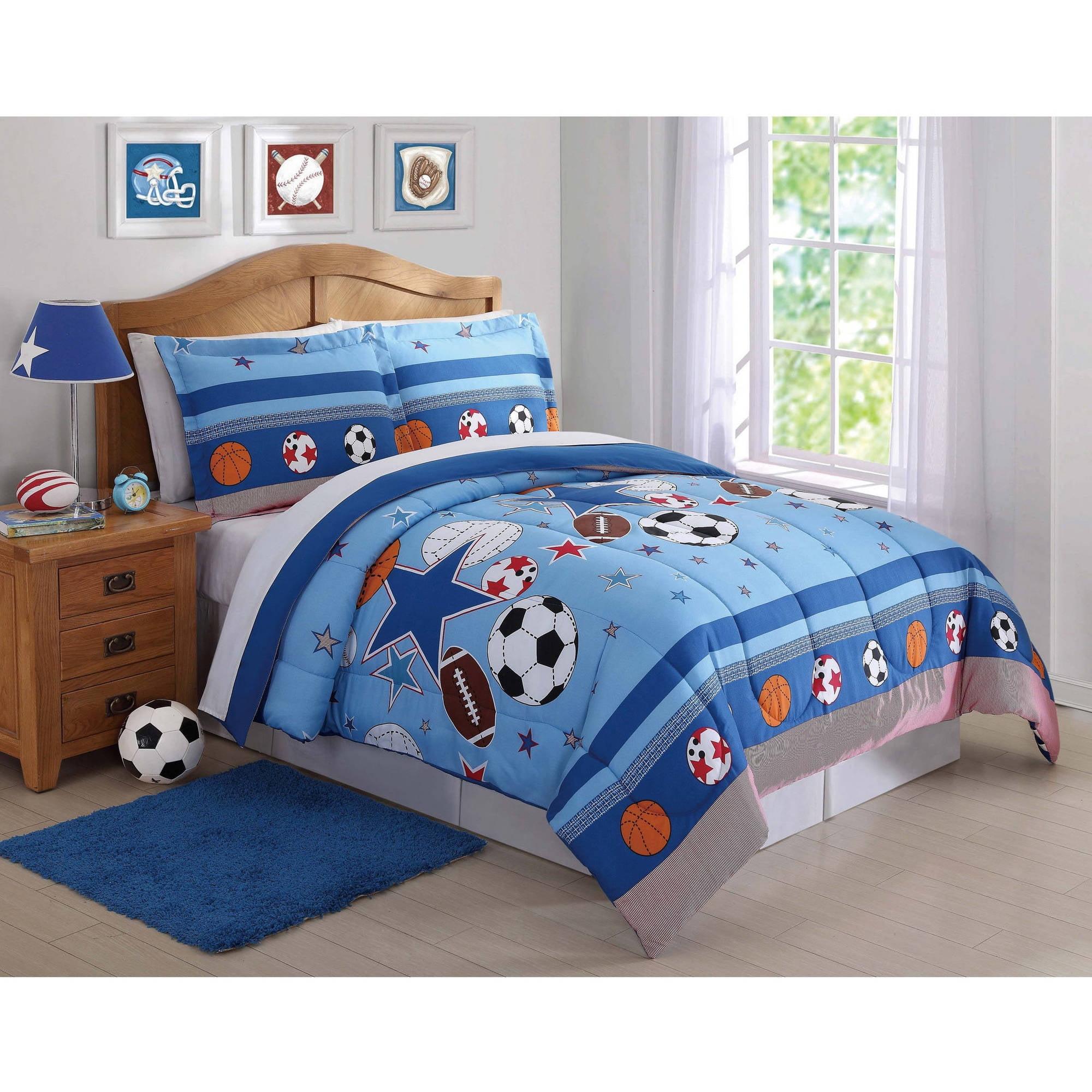 Sports And Stars Comforter Set