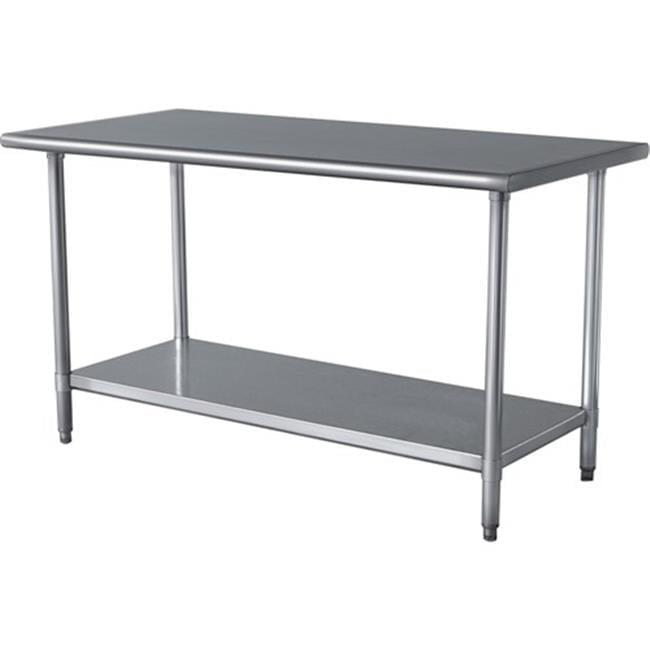 Sportsman  24 x 49 Inch Stainless Work Table