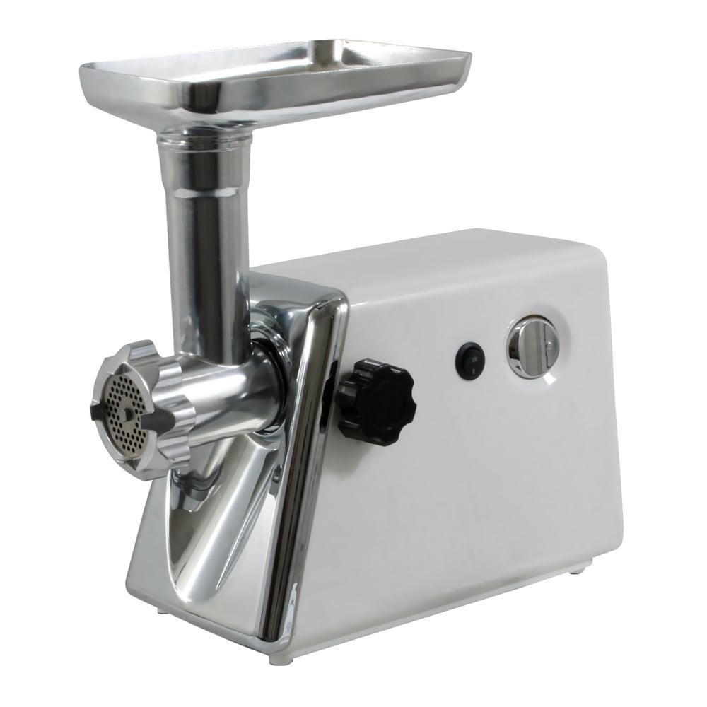 Sportsman 350-Watt White Electric Meat Grinder with Stainless Steel Tray