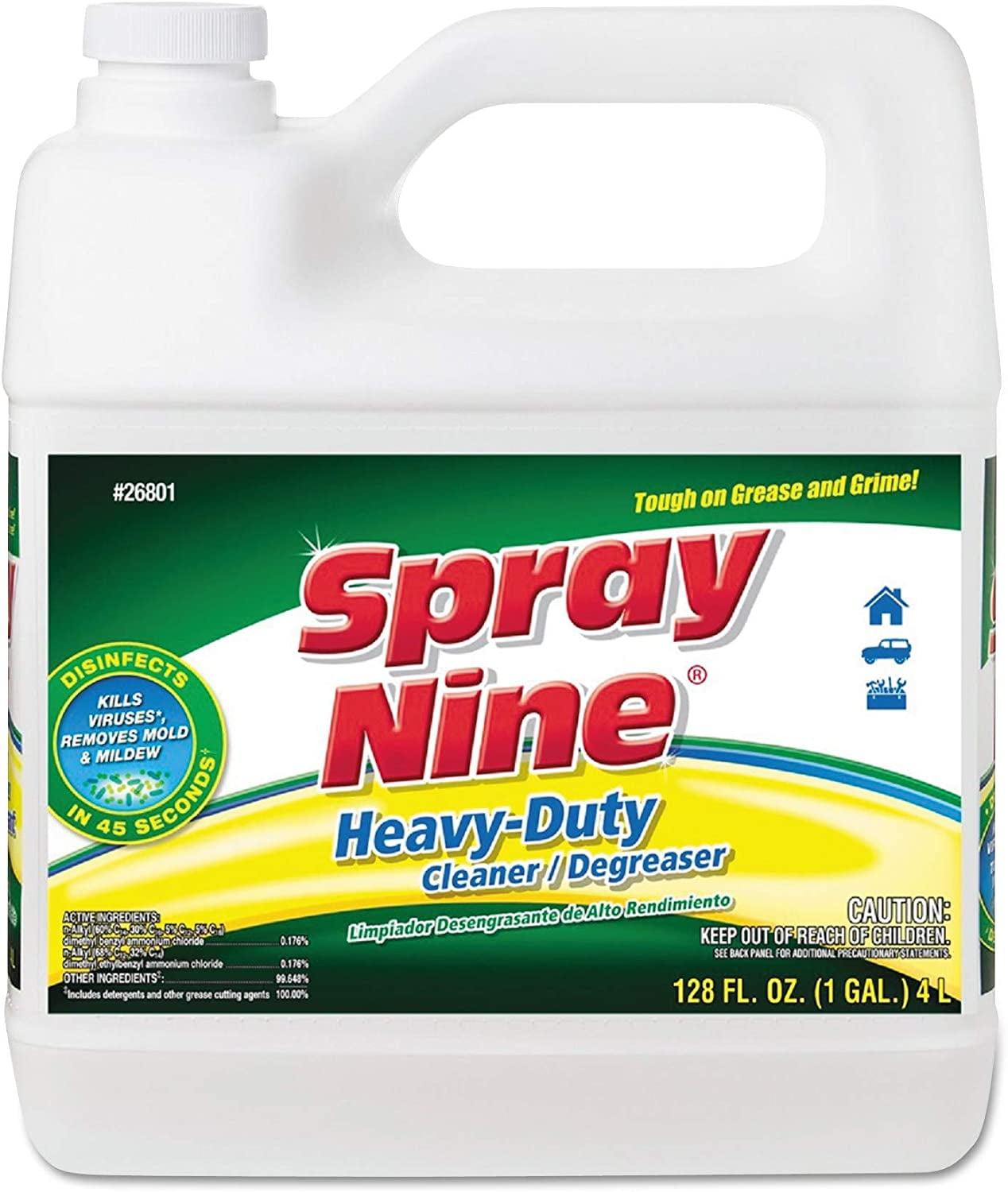 Spray Nine Permatex Multipurpose Cleaner/Disinfectant 1 Gallon - 26801