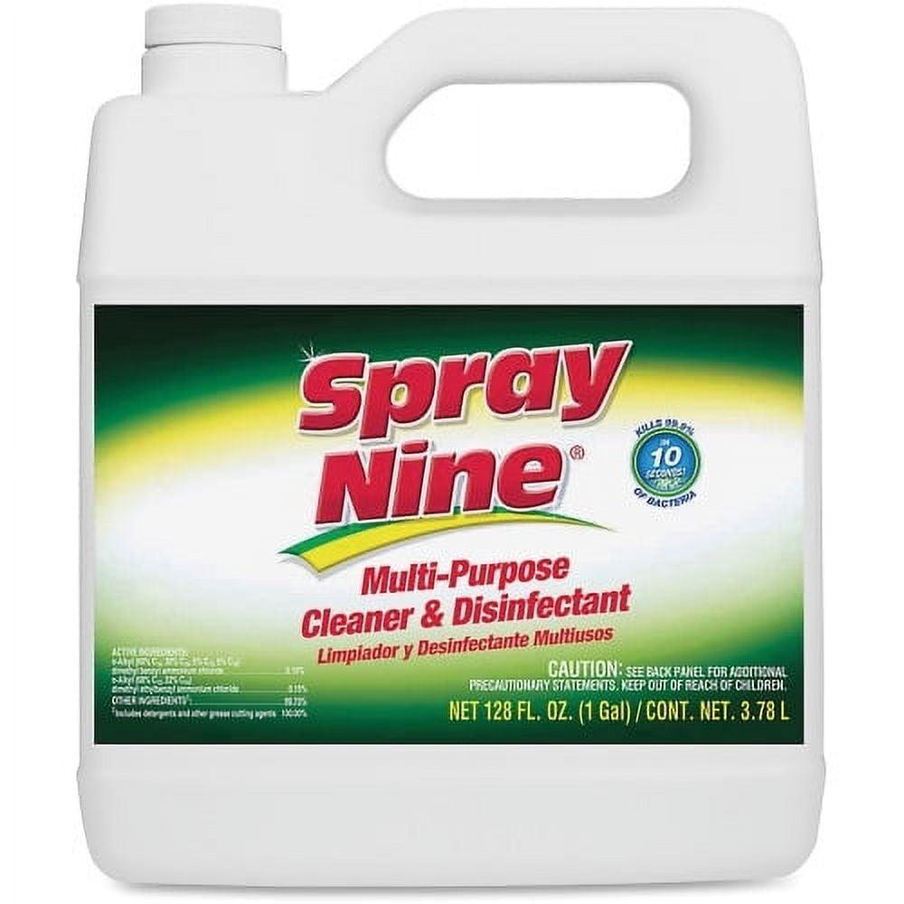 Spray Nine Heavy-Duty Clear 1-Gallon Cleaner Degreaser Refill