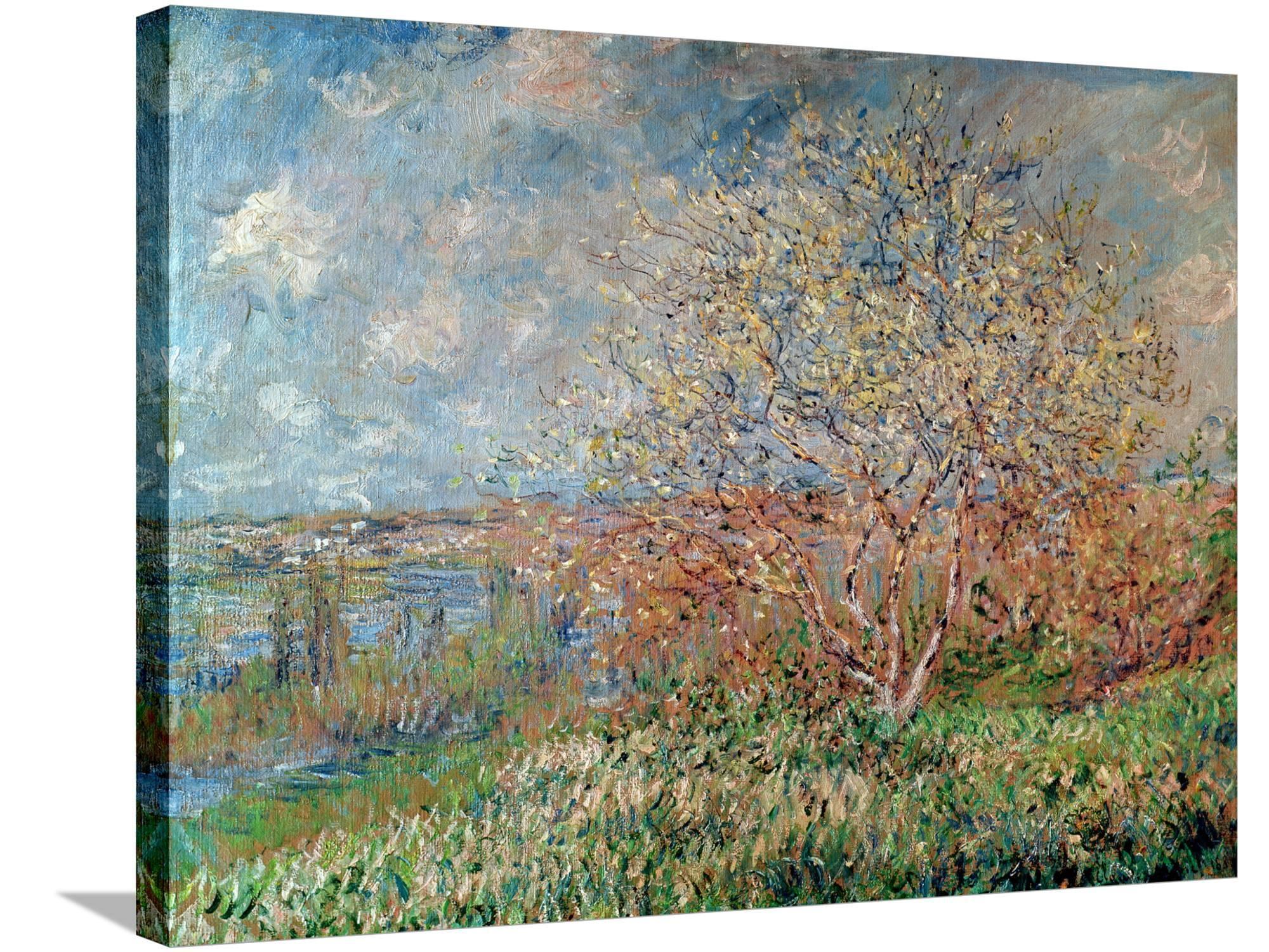 Andover Mills™ " Spring, 1880 " by Claude Monet