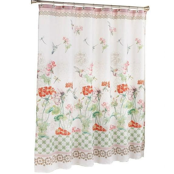 The Lakeside Collection Spring Fever Bathroom Collection - Shower Curtain