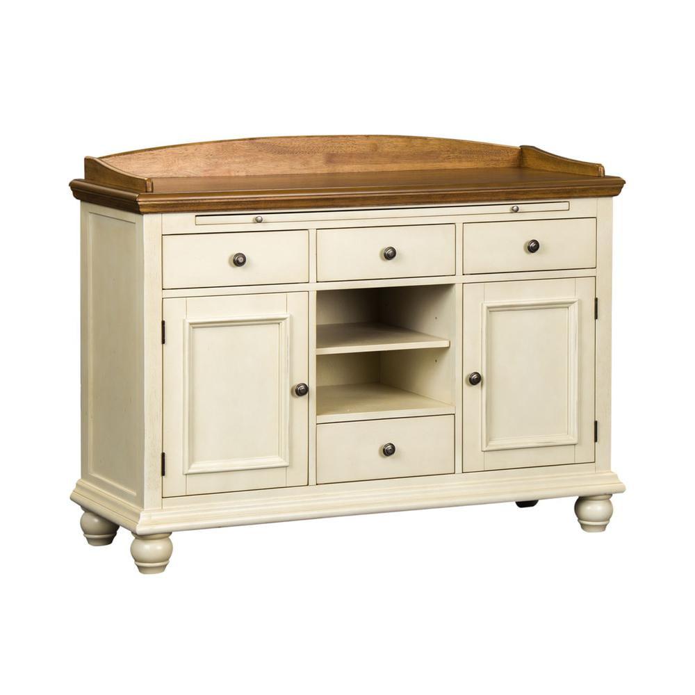 Springfield White Sideboard