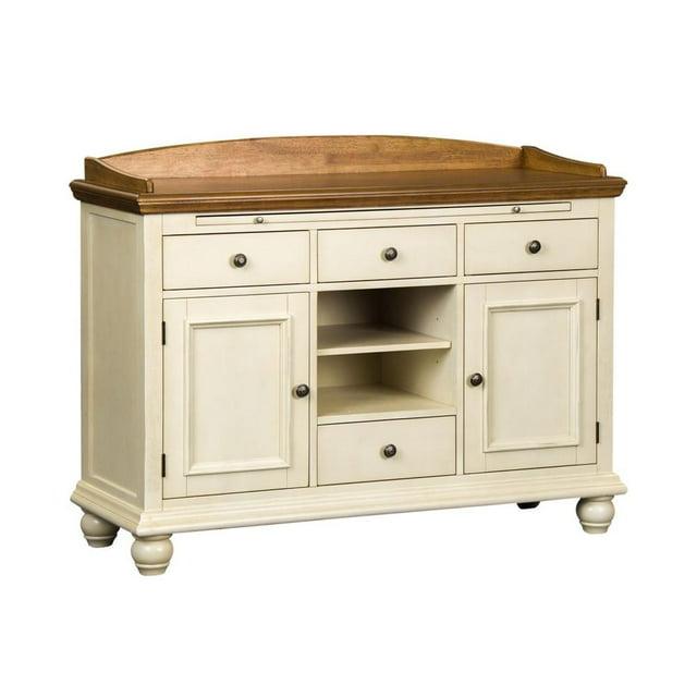 Springfield White Sideboard