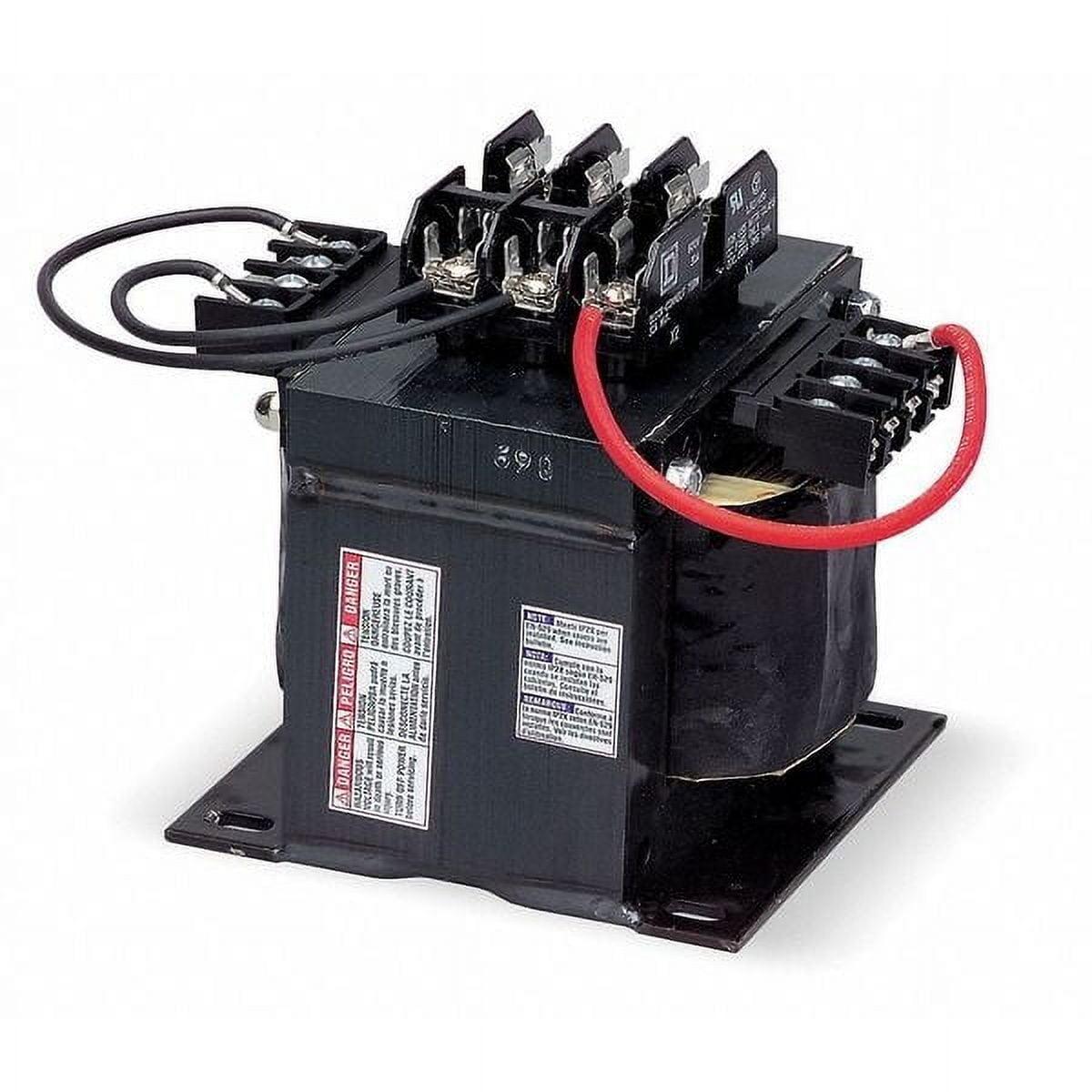 150VA Black Industrial Control Transformer with Copper Winding