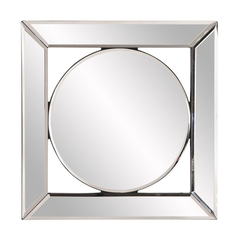 HomeRoots HRT Furniture Flat Wall Mirror