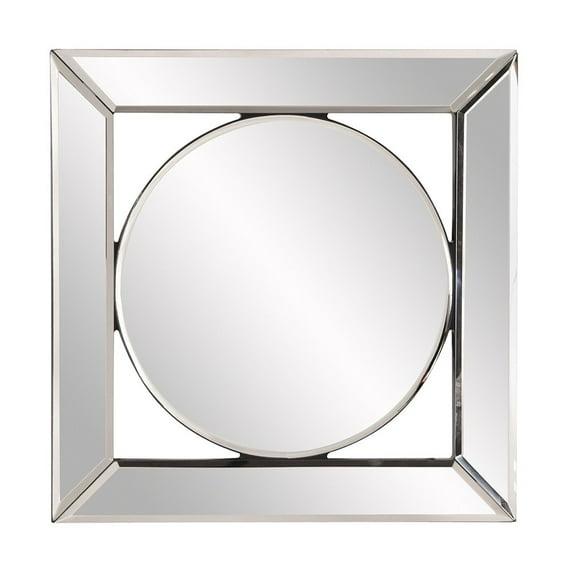 HomeRoots HRT Furniture Flat Wall Mirror