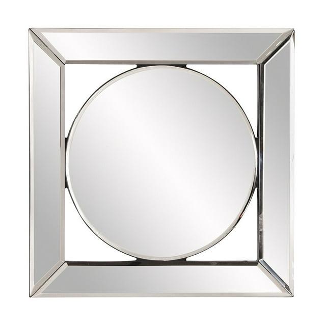 HomeRoots HRT Furniture Flat Wall Mirror