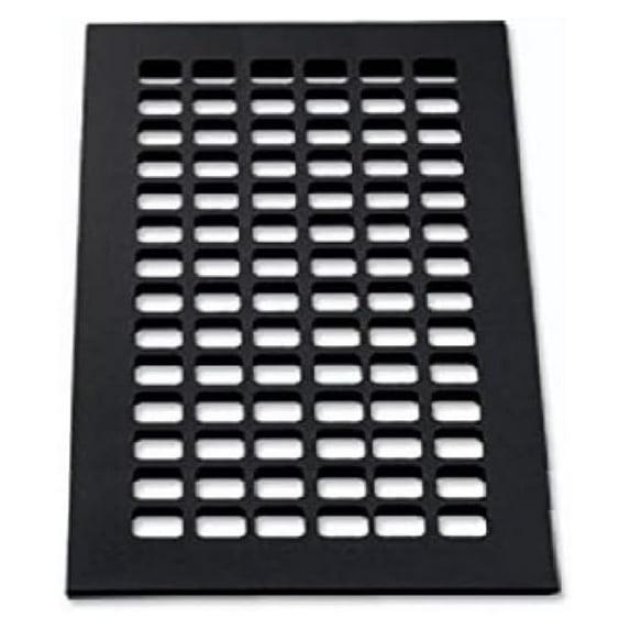 Reggio Registers G816-Ah Grid Series 6" X 14" Grille - Black