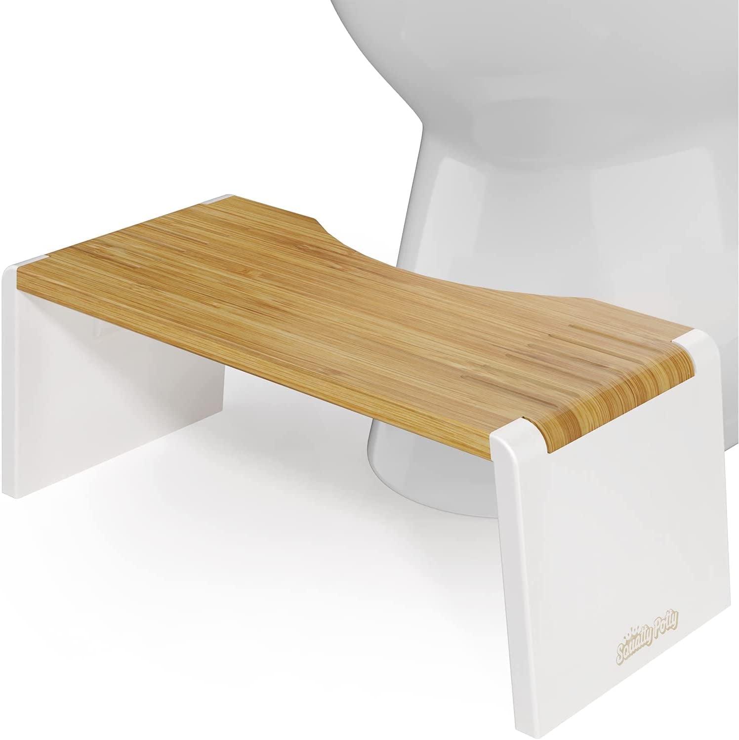 Squatty Potty SP-BAMBOO-STOCKHOLM Stockholm Toilet Stool