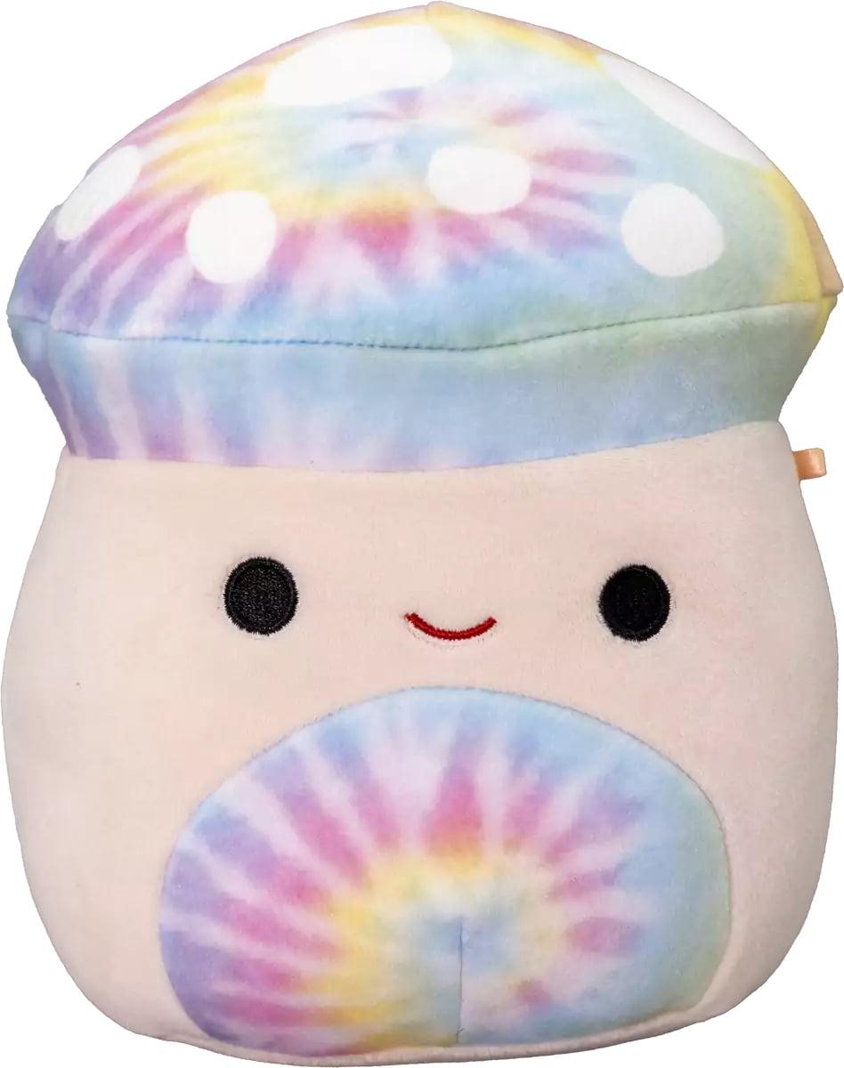Squishmallows Fan Favorites 8 Inch Plush | Kervena The Tie Dye Mushroom