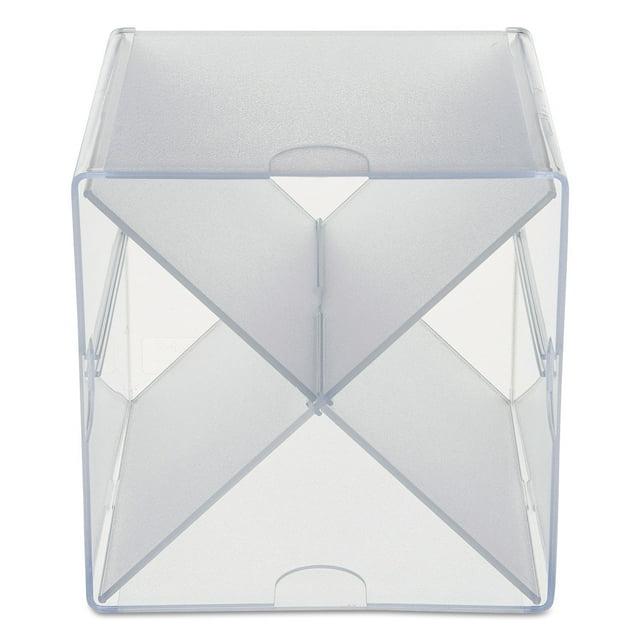 Deflect-O Corporation Plastic Stackable Desk Organizer