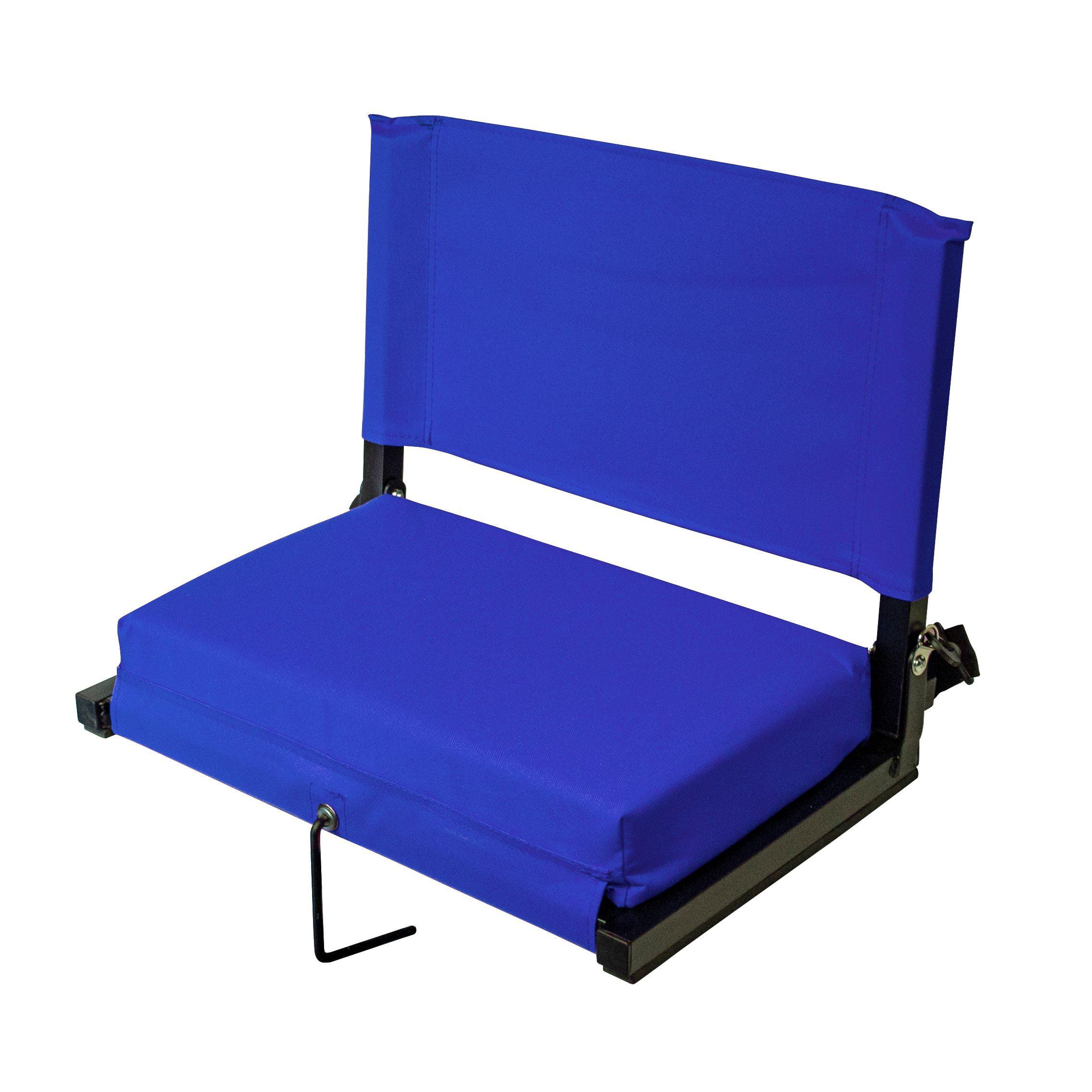 Folding Stadium Seat with Cushions