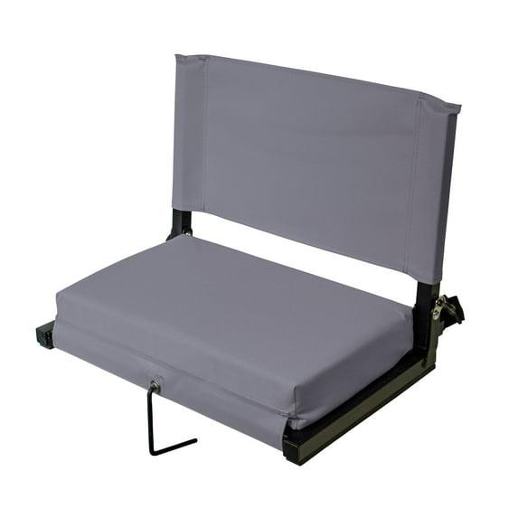 Outdoor Leisure Products Folding Stadium Seat with Cushions