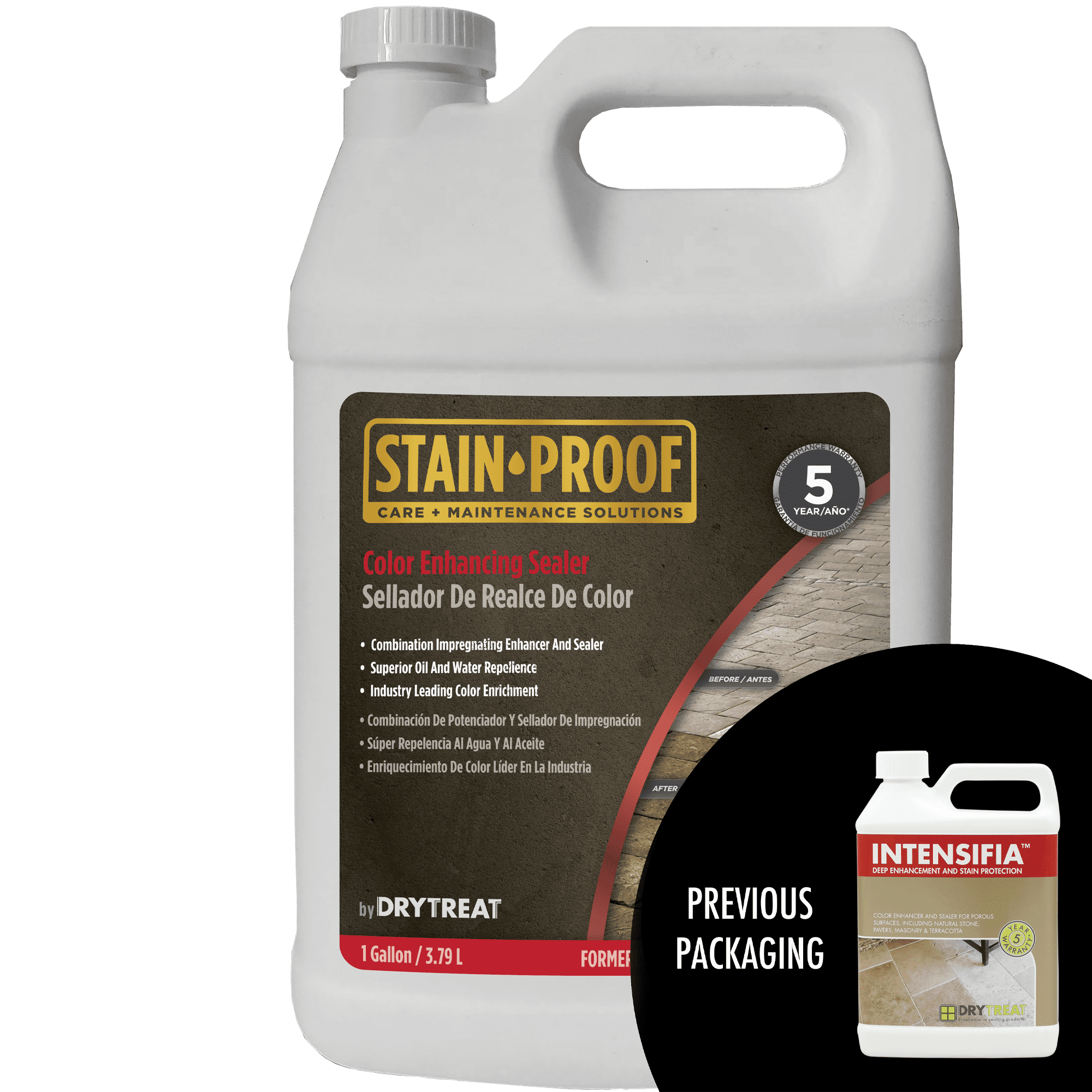 Stain Proof Color Enhancing Sealer