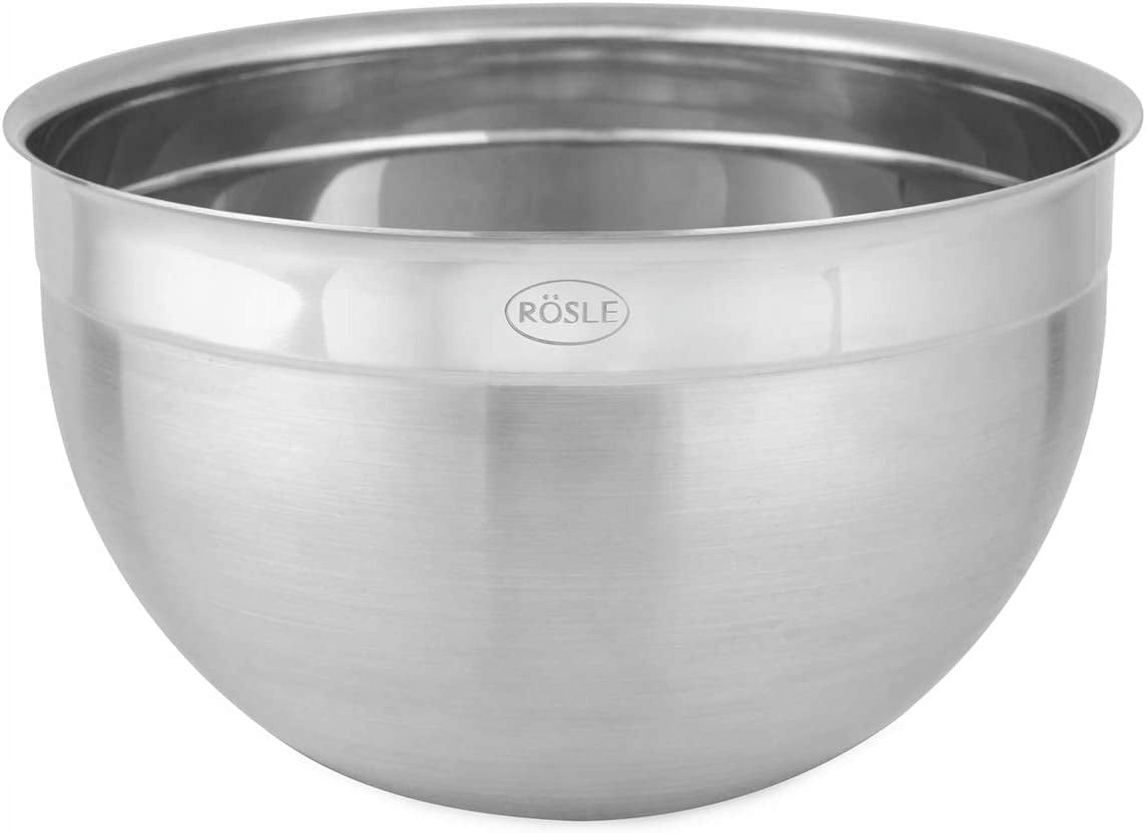 Rosle Stainless Steel 6.3" Polished Deep Bowl