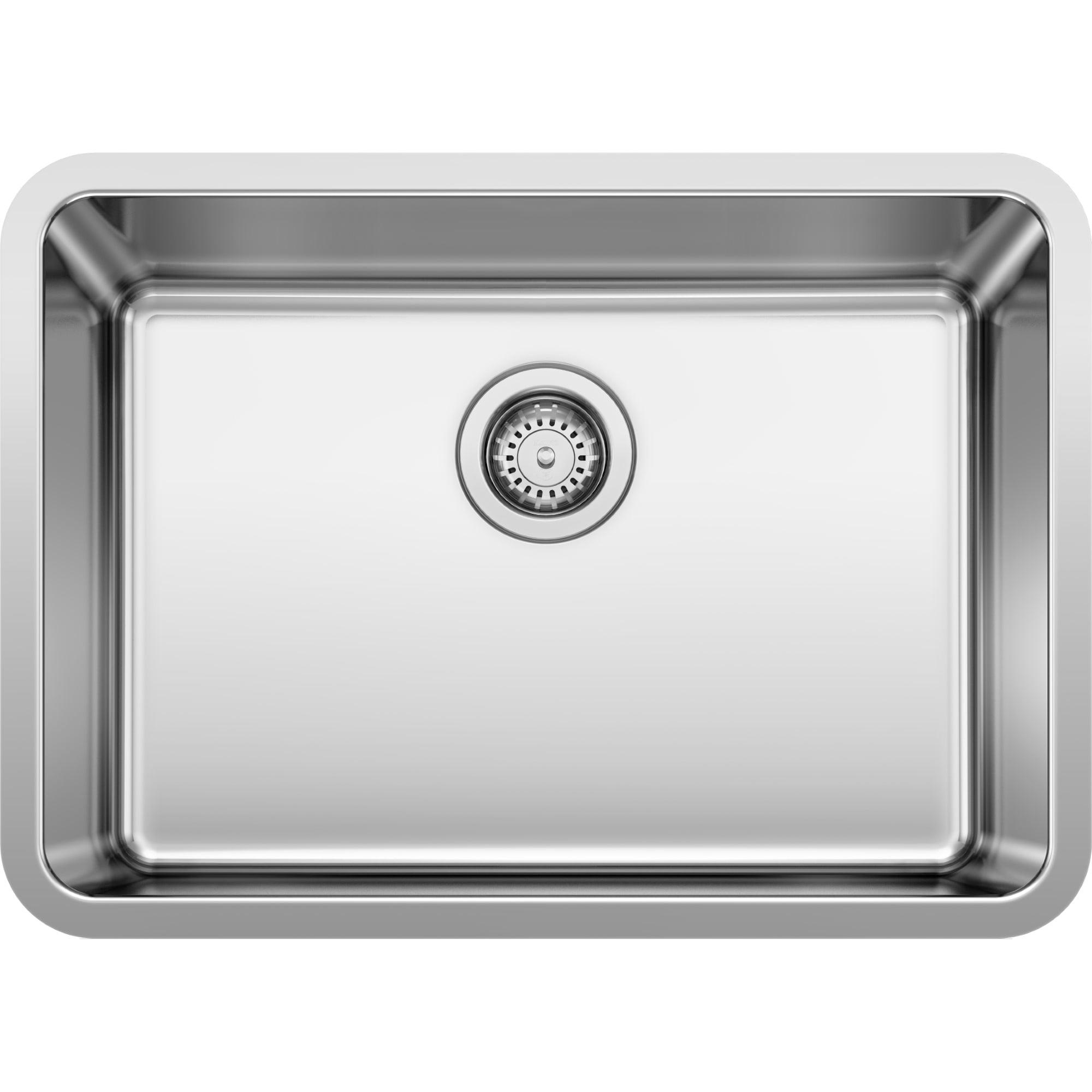 Formera 25" L x 18'' W Single Bowl Stainless Steel Undermount Kitchen Sink