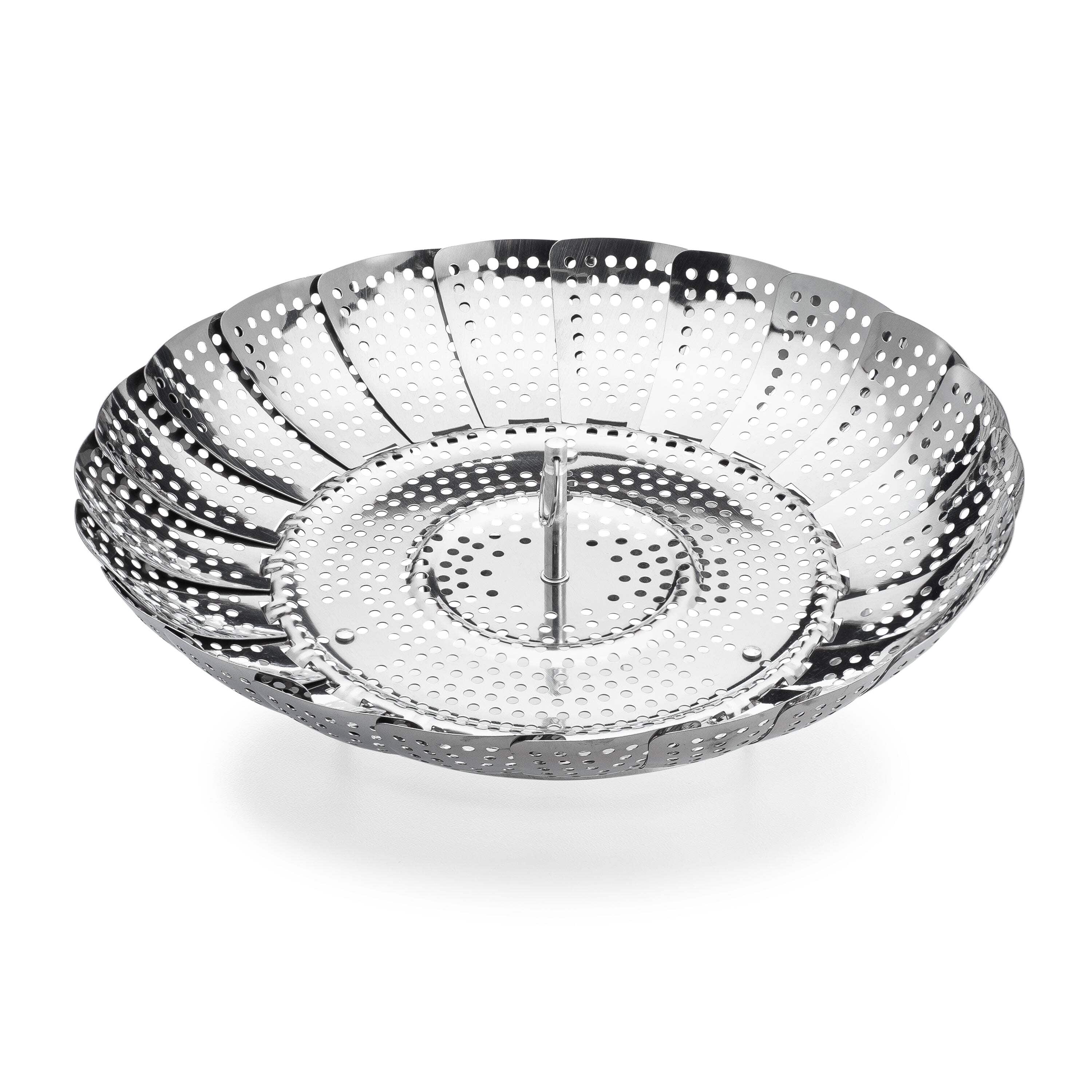 Kitchen Supply Wholesale Kitchen Supply Wholesale Stainless Steel Steamer Basket with 10.5'' Diameter