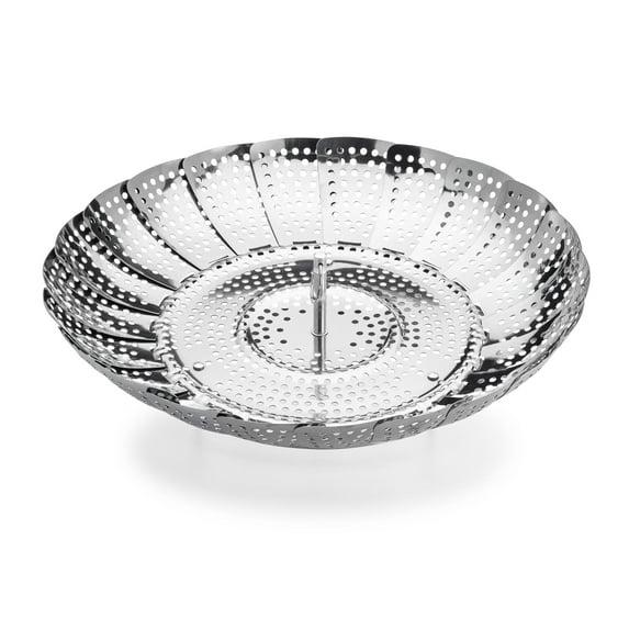 Kitchen Supply Wholesale Kitchen Supply Wholesale Stainless Steel Steamer Basket with 10.5'' Diameter