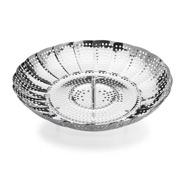 Kitchen Supply Wholesale Kitchen Supply Wholesale Stainless Steel Steamer Basket with 10.5'' Diameter