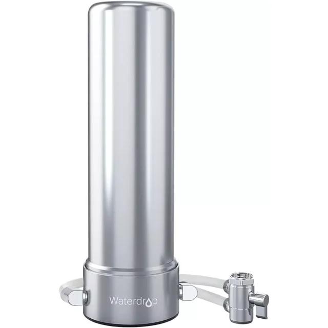 Stainless Steel Countertop Filter System, Faucet Water Filter