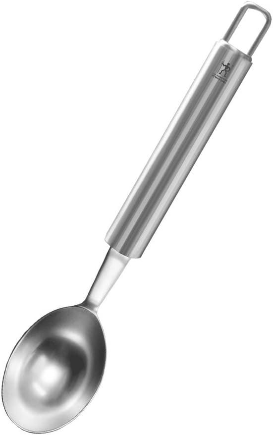 Ergonomic Stainless Steel Ice Cream Scoop with Polished Finish