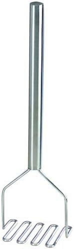 Stainless Steel 19.7" Potato Masher with Ergonomic Handle