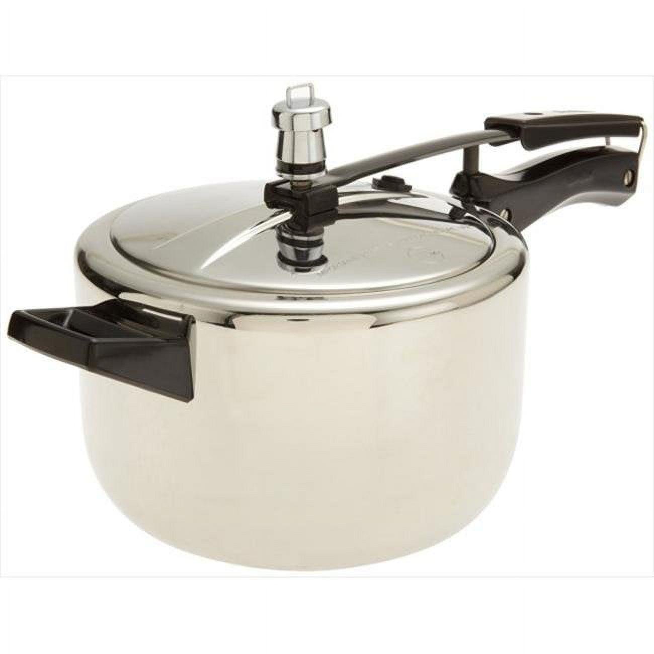 Stainless Steel Pressure Cooker - 4 Litres