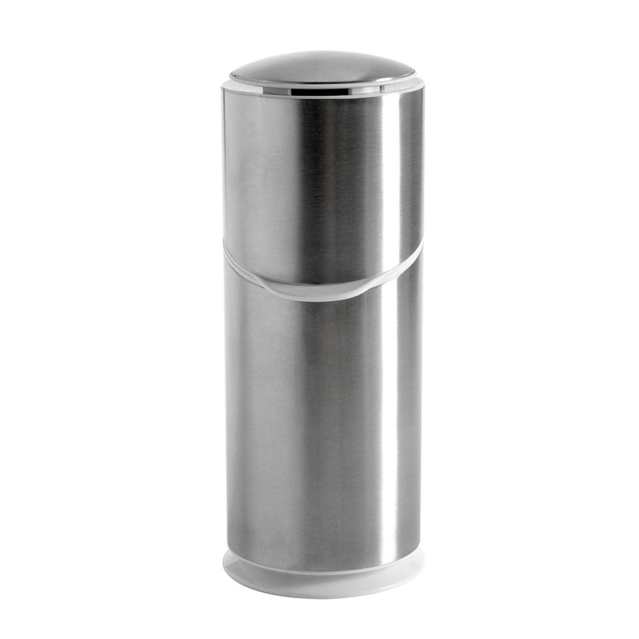 Stainless Steel Freestanding Toothbrush Organizer with Air Vents