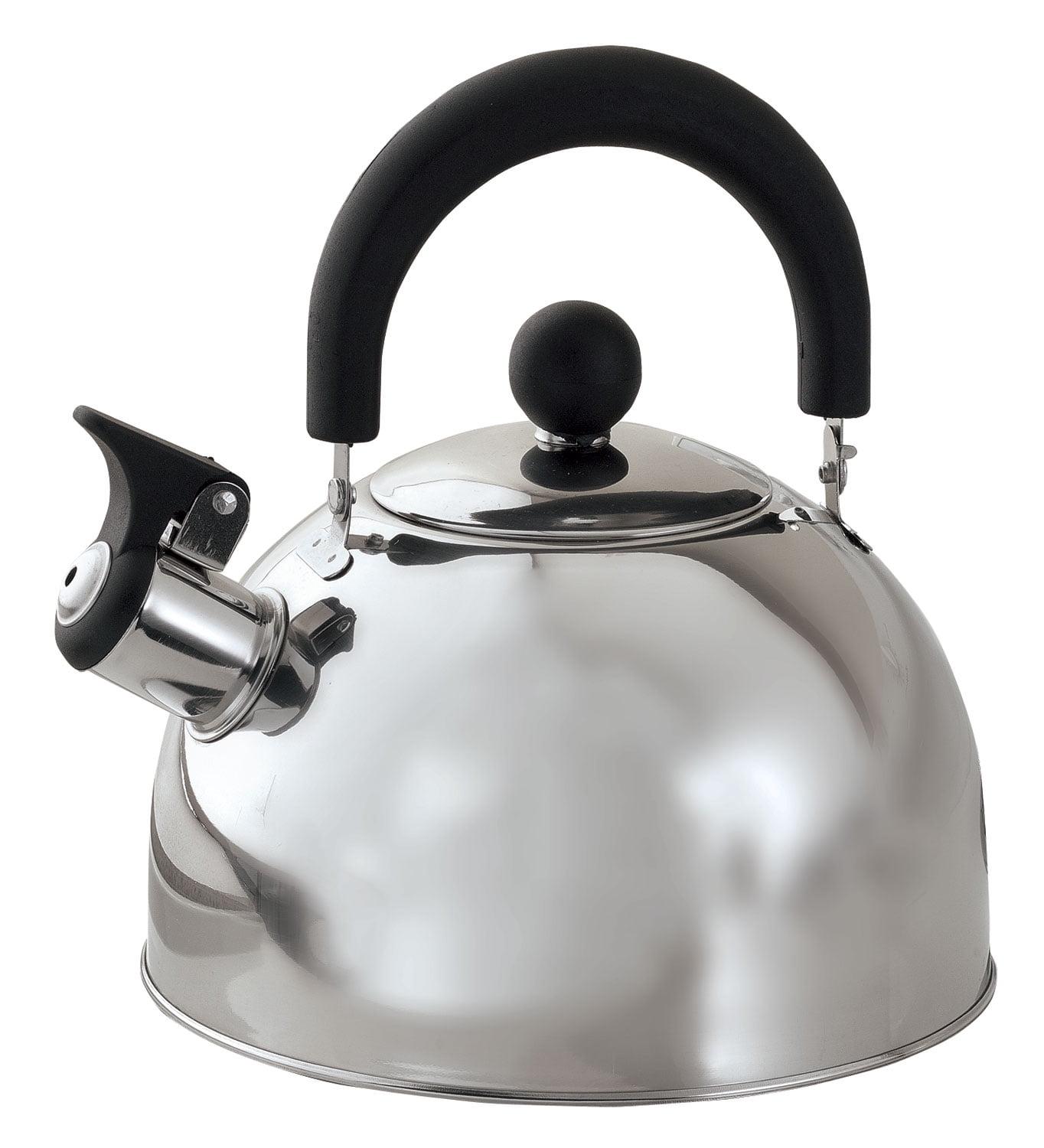 Stainless Steel Whistling Tea Kettle with Bakelite Handle