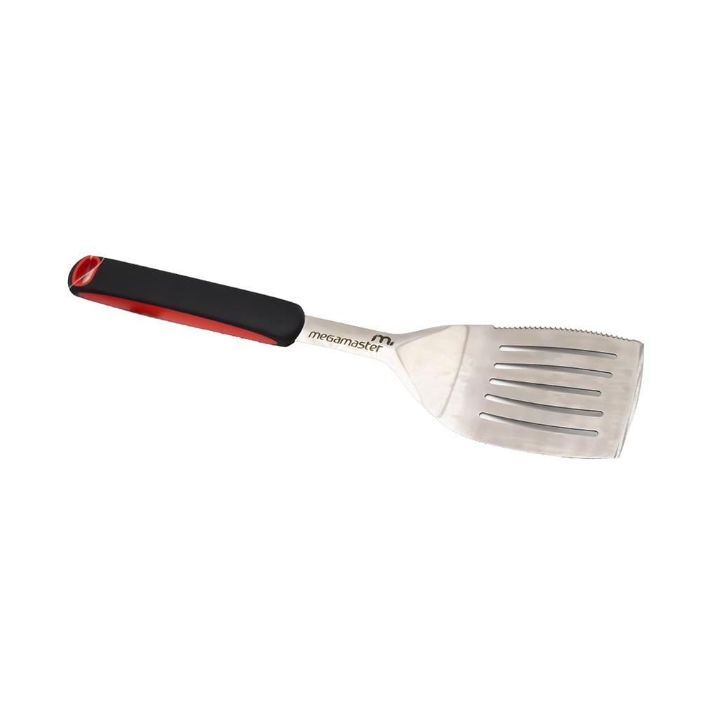 16" Stainless Steel Grill Spatula with Black Handle