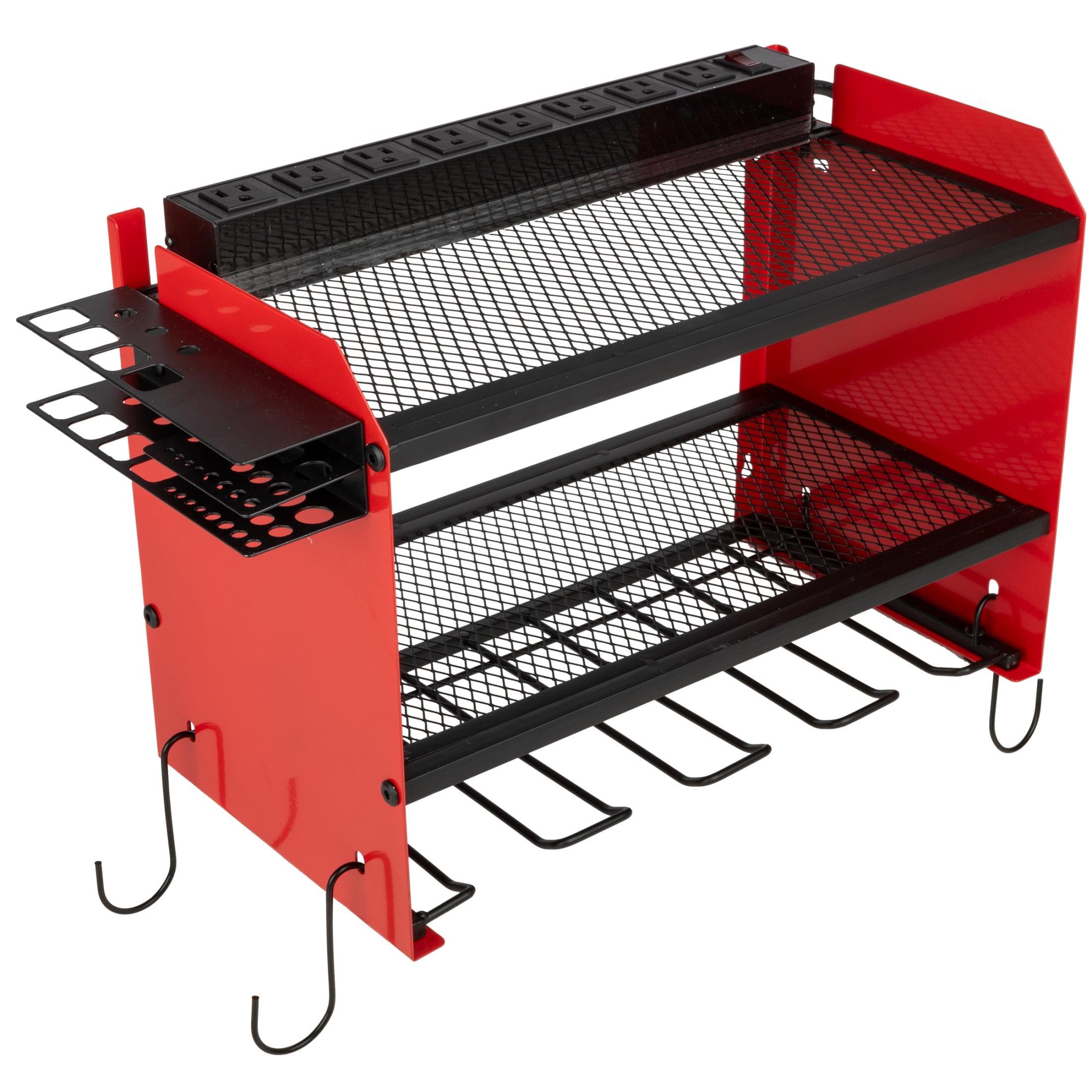 Stalwart Power Tool Organizer Wall Mount With Charging Station | Wayfair