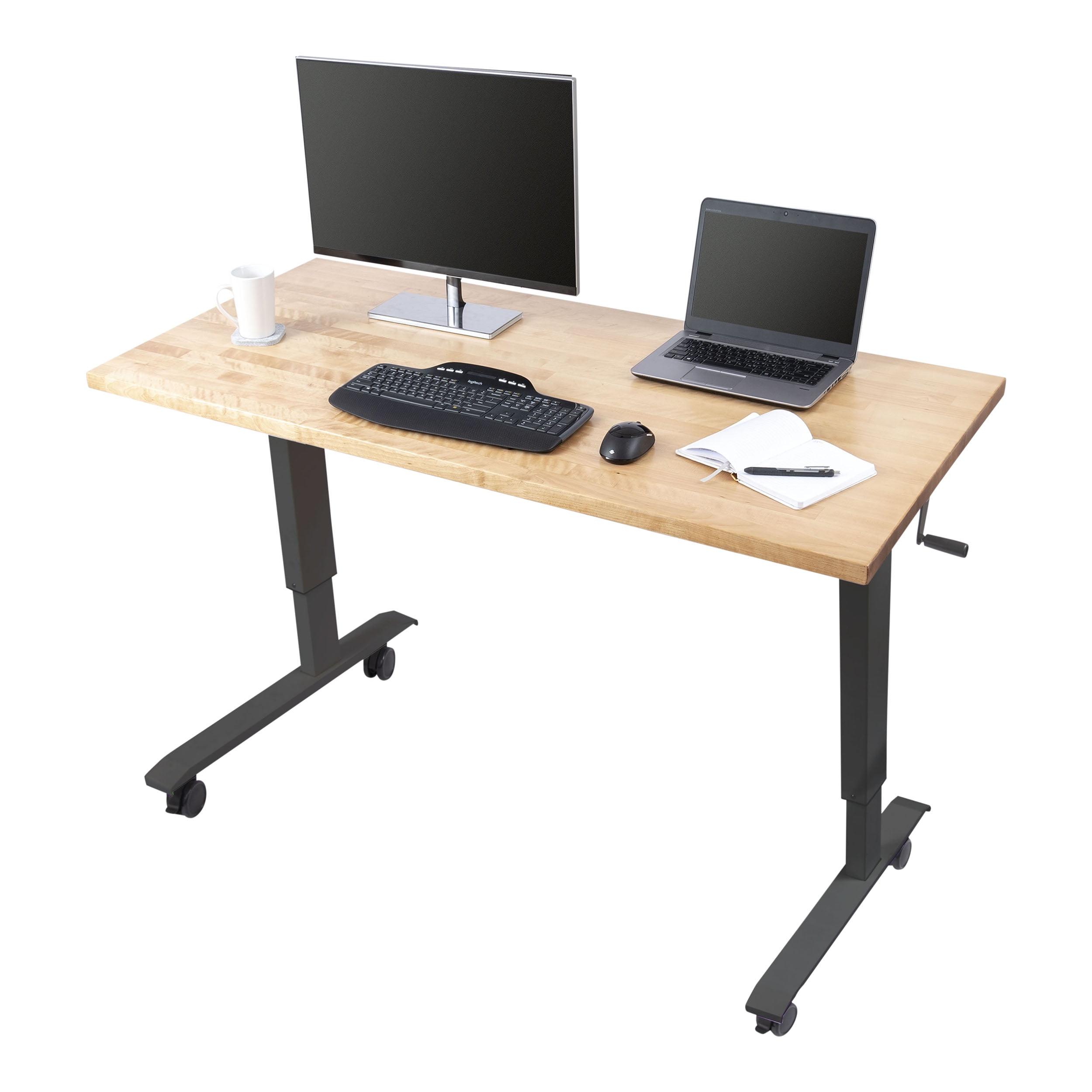 Fontclair Adjustable Metal Base Standing Desk