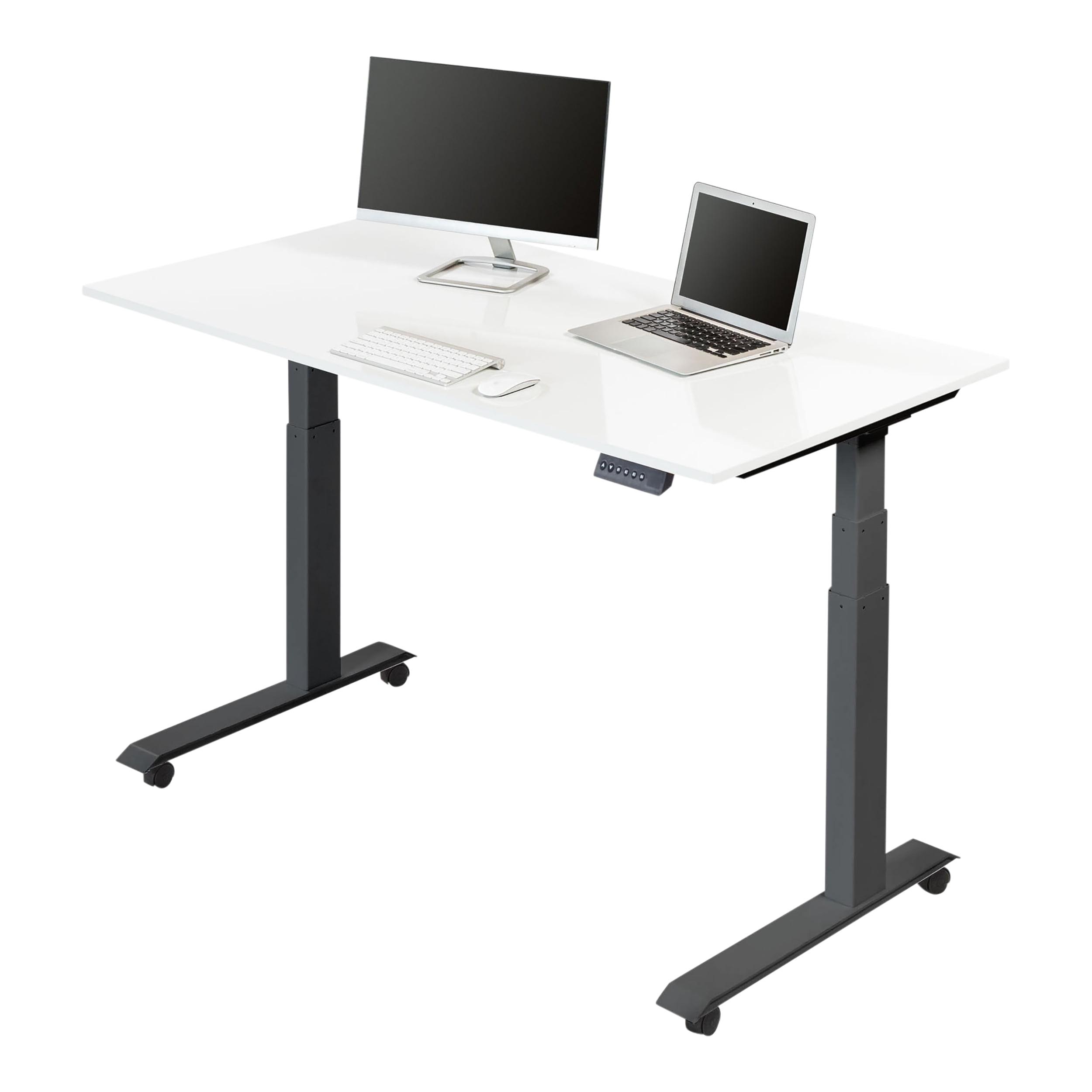 Stand Up Desk Store Adjustable Metal Base Standing Desk