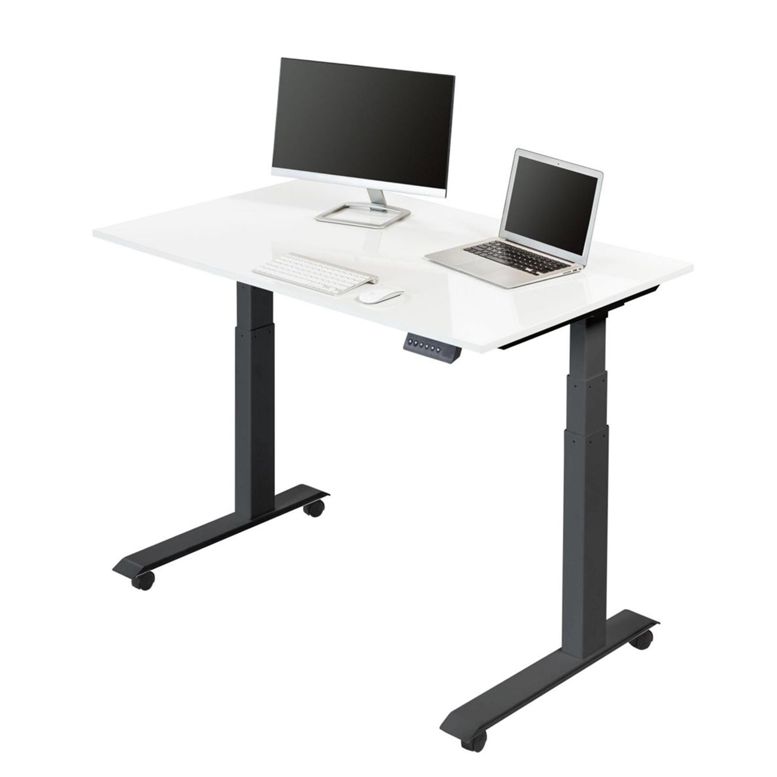 Adjustable Metal Base Standing Desk