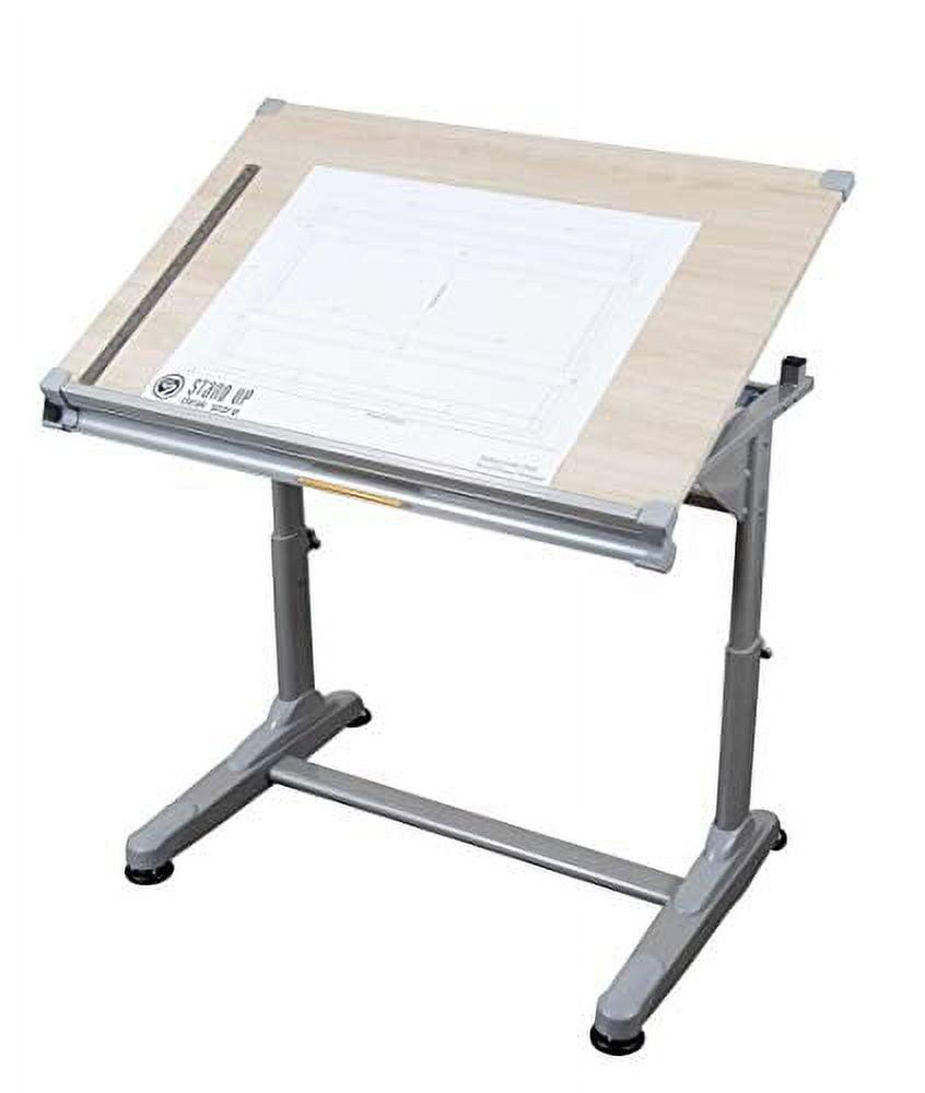 Stand Up Desk Store Adjustable Height and Angle Drafting Table Drawing Desk with Large Surface