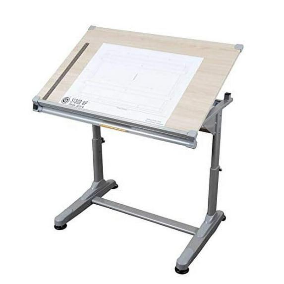 Inbox Zero Vevey Adjustable Metal Base Standing Desk