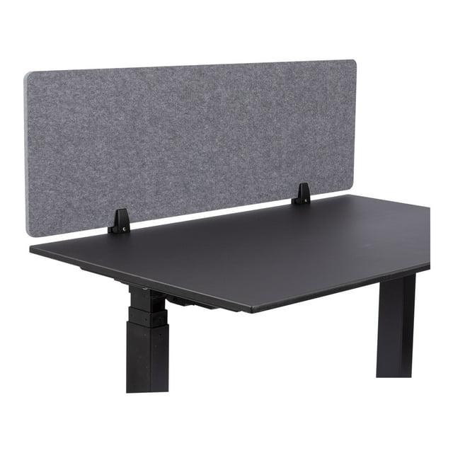 Stand Up Desk Store Fabric 1 Panel Desk Partition