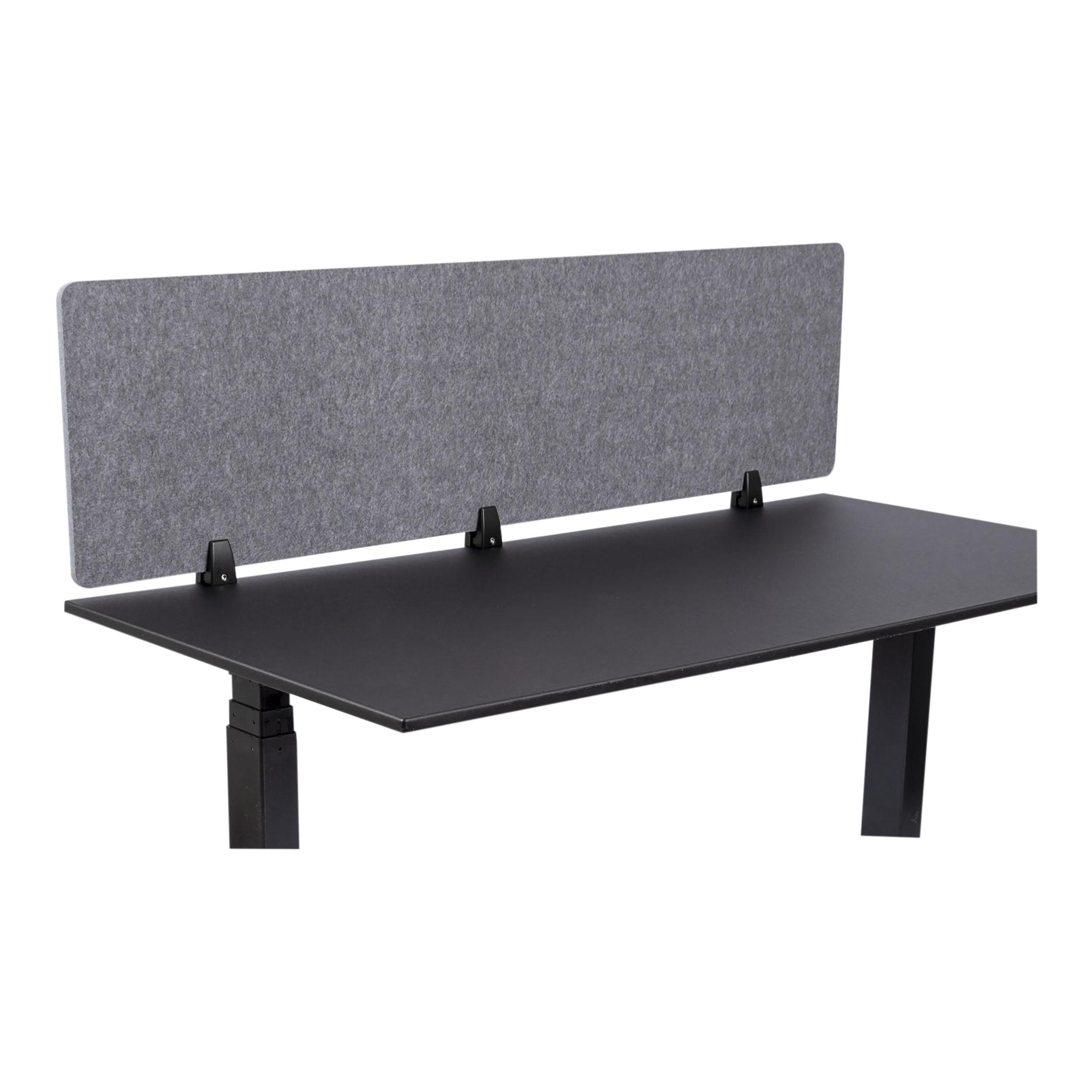 Stand Up Desk Store Fabric 1 Panel Desk Partition