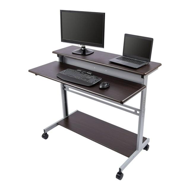 Adjustable Metal Base Standing Desk