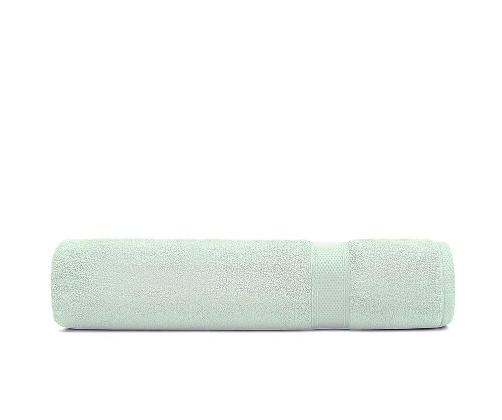 Oversized Mist Green Cotton Bath Sheet Towel Set