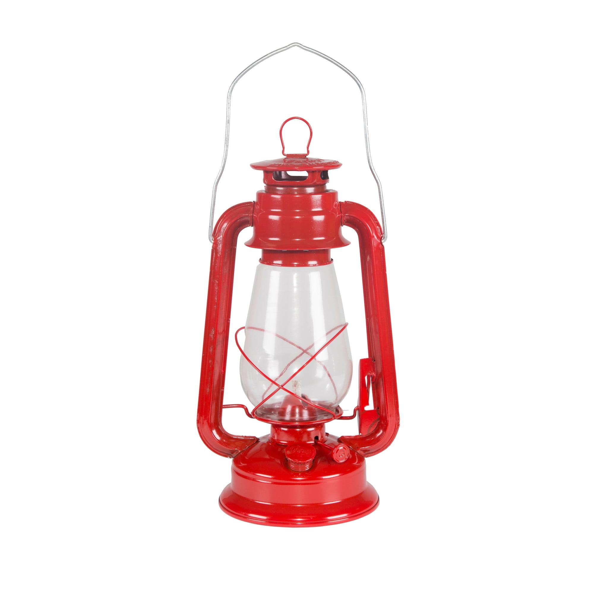 Stansport Hurricane Lantern with Glass Globe - 12in