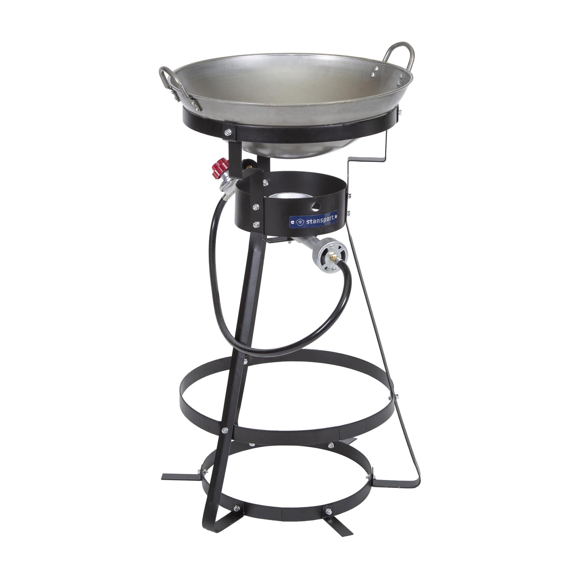 Stansport Camp Stove with Carbon Steel Wok