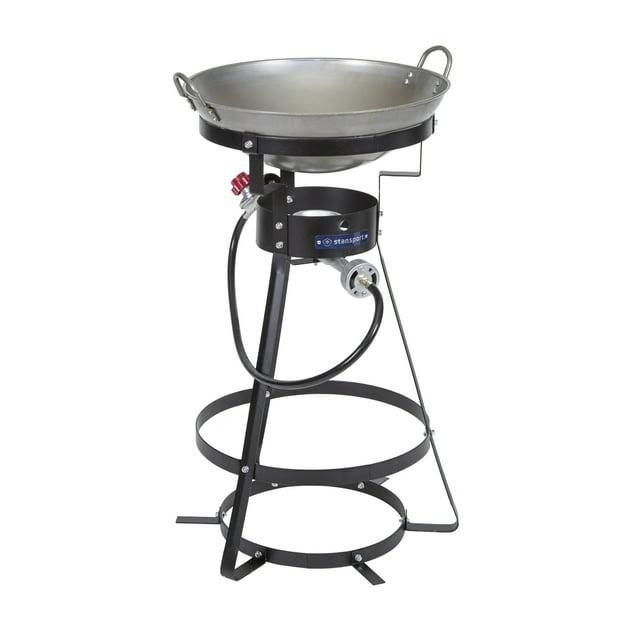 Stansport Camp Stove with Carbon Steel Wok