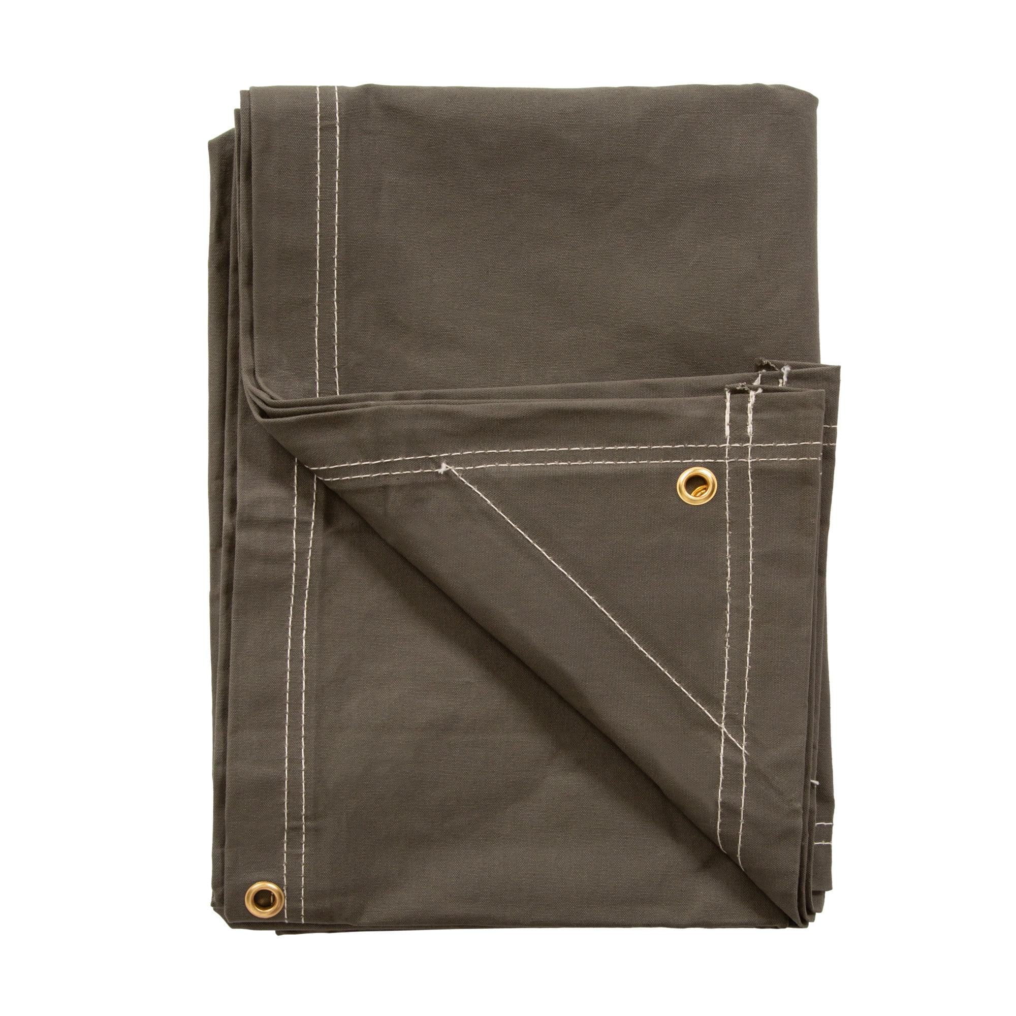 Stansport Heavy-Duty Canvas Tarp 8' x 10' | Wayfair