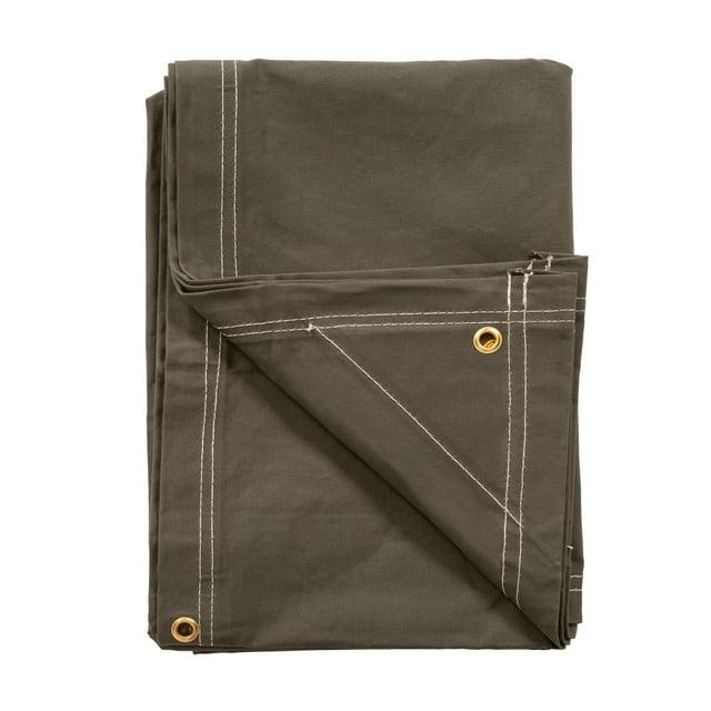 Stansport Heavy-Duty Canvas Tarp 8' x 10' | Wayfair