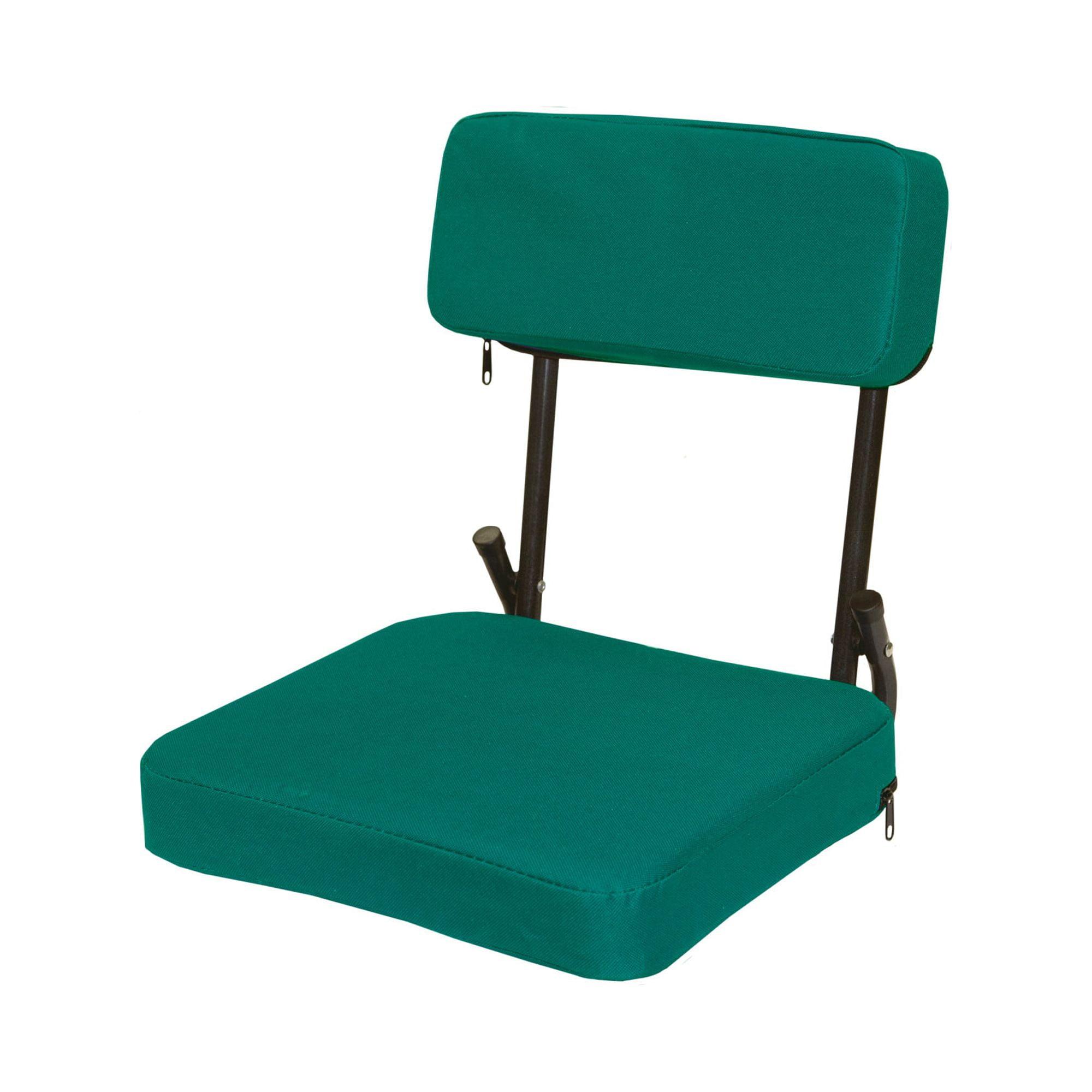 Stansport Steel Frame Foldable Coliseum Seat - Green