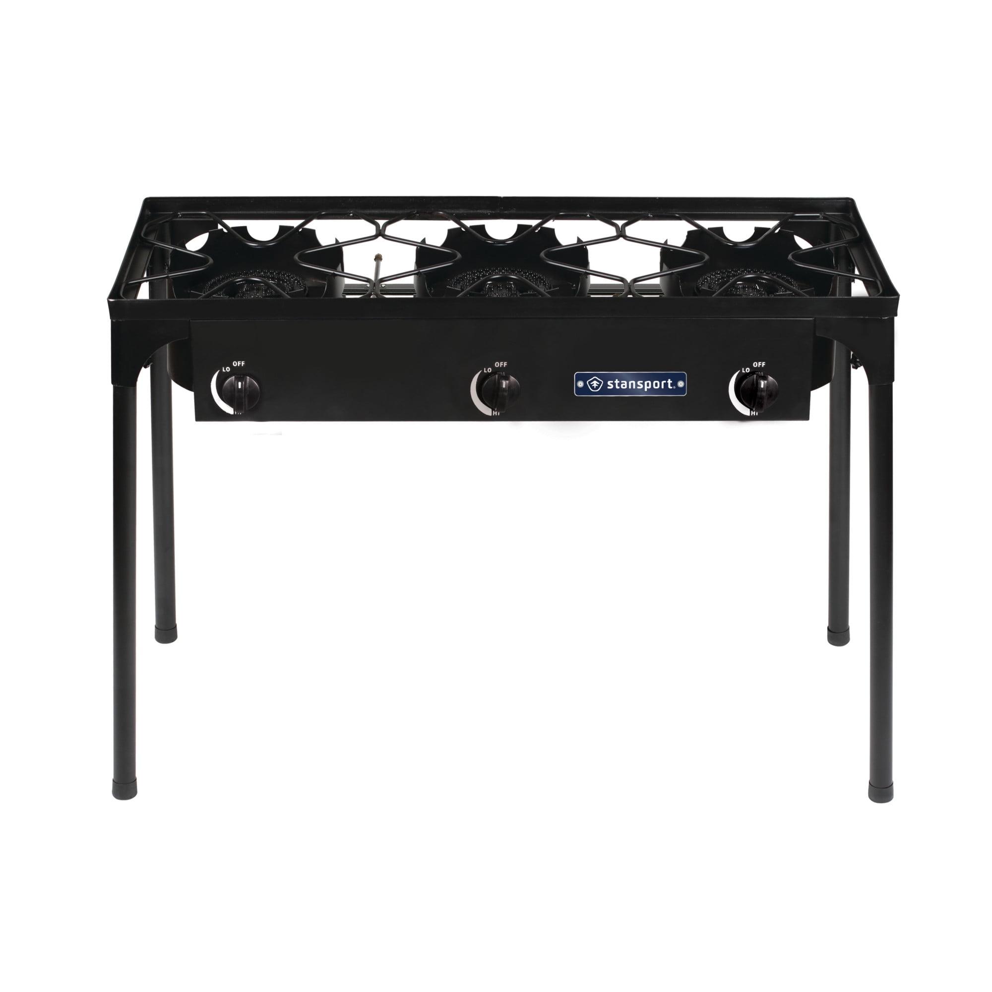 Stansport 3-Burner Propane Outdoor Stove